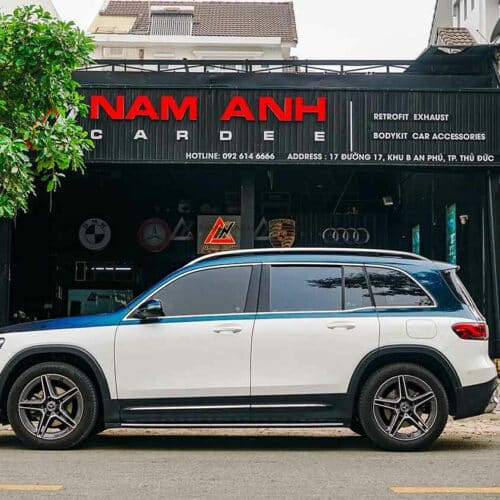 Mercedes GLB nâng cấp ghế phụ chỉnh điện