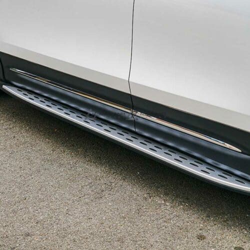 Mercedes GLB nâng cấp bệ bước cơ