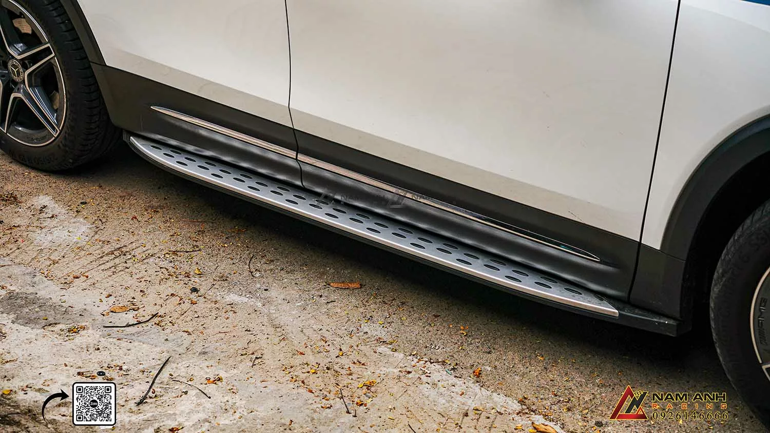 Nâng cấp bệ bước cơ Mercedes GLB 200