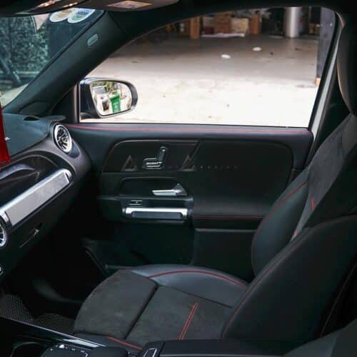 Cảm biến an toàn – Bảo vệ tối đa khi điều chỉnh ghế