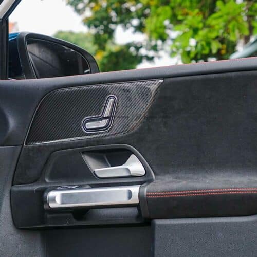 Bảng điều khiển nút chỉnh ghế