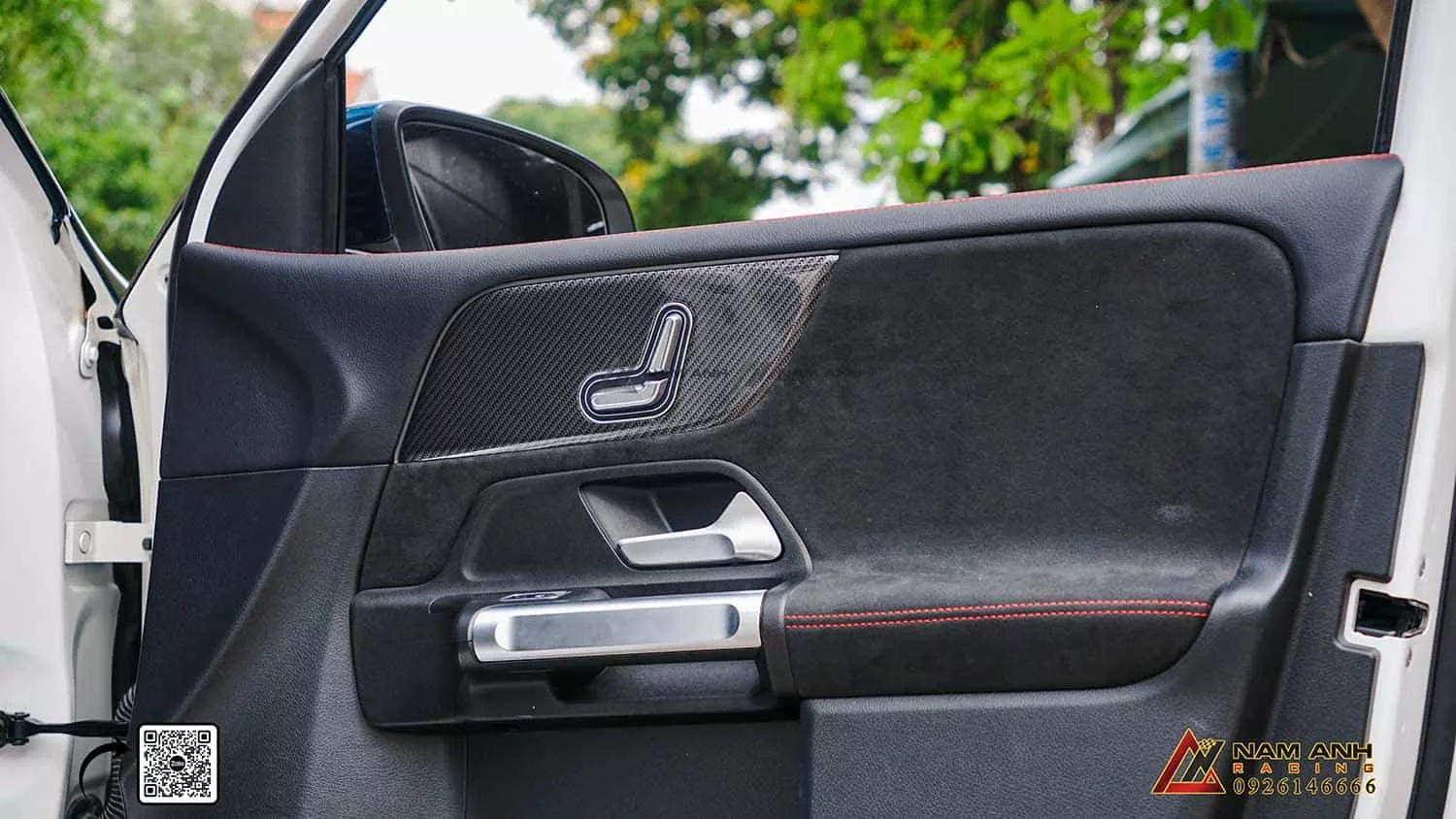 Bảng điều khiển nút chỉnh ghế