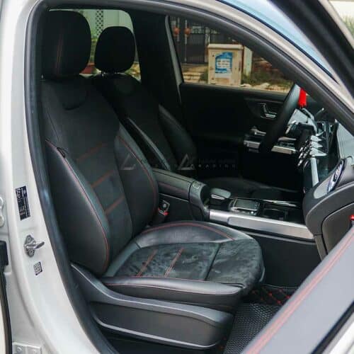 Nâng cấp xe Mercedes GLB nâng cấp bệ bước ghế phụ chỉnh điện