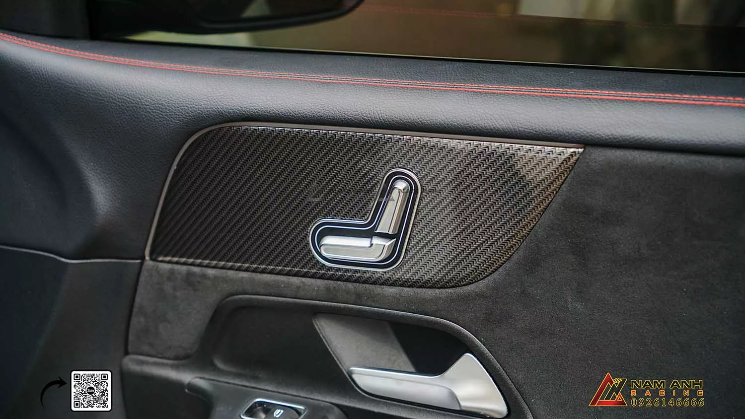 Mercedes GLB nâng cấp ghế phụ chỉnh điện