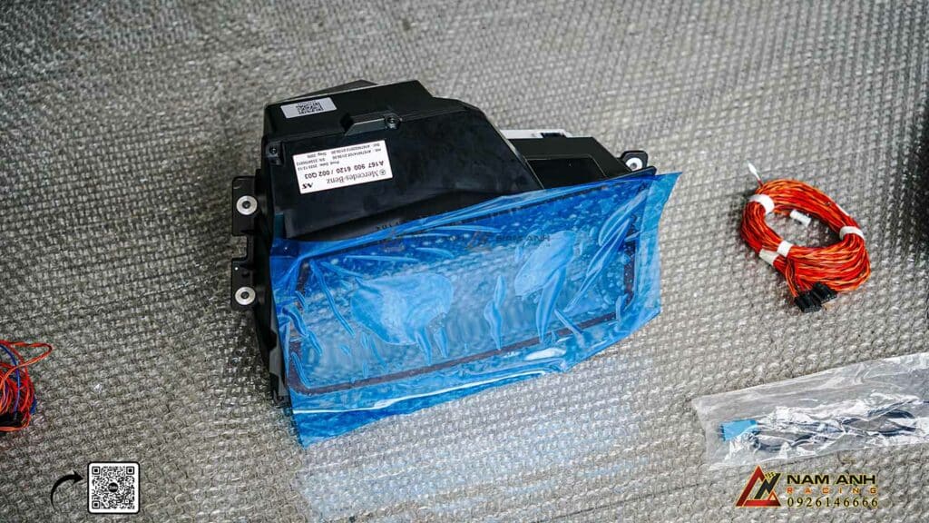 Bộ phận đèn pha Mercedes-Benz AS