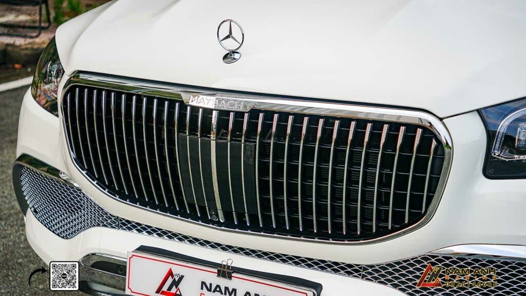 Lưới tản nhiệt phong cách Maybach – Biểu tượng của sự quyền uy