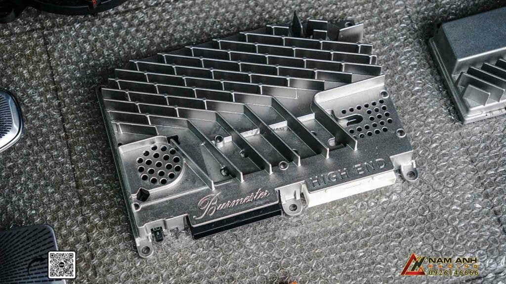 Ampli Burmester High-End 3D