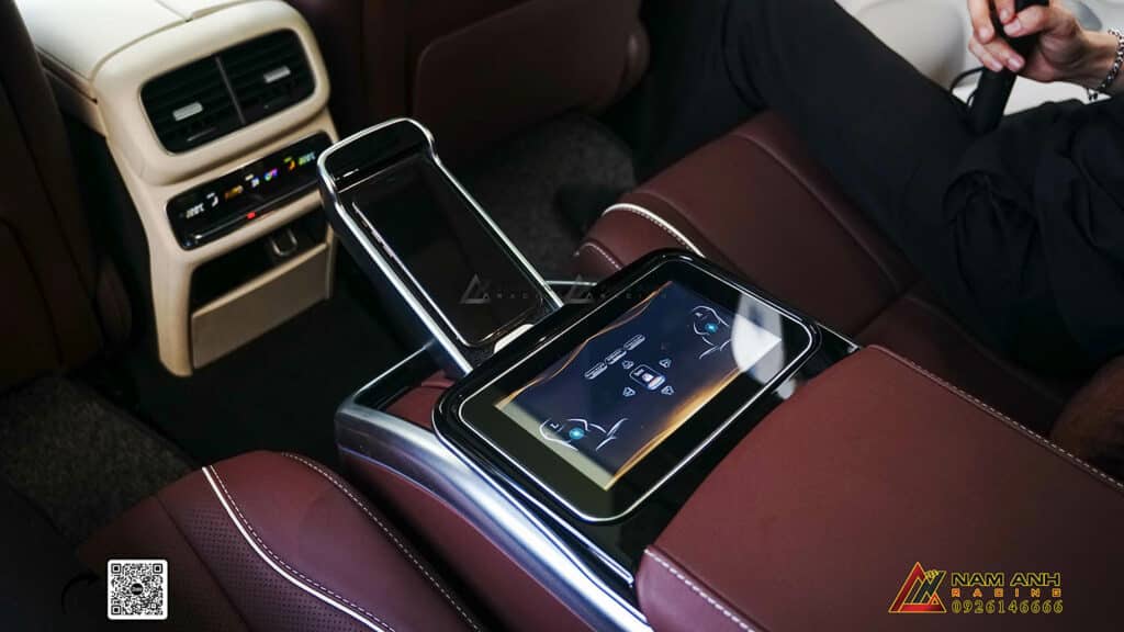 Ghế thương gia Executive Lounge trên Mercedes GLS450