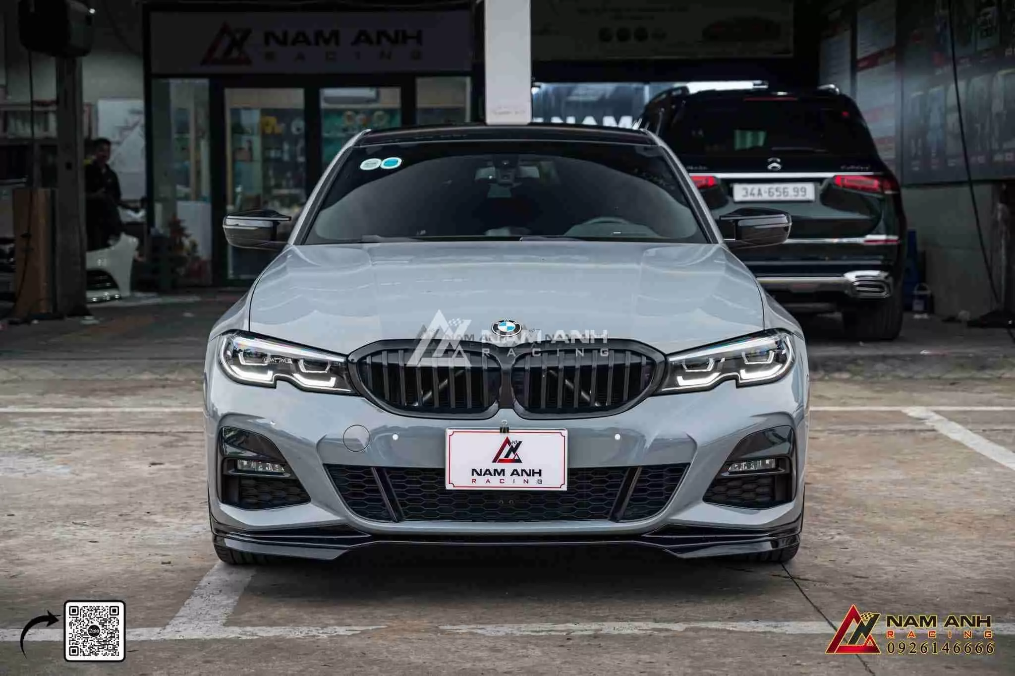 Bodylip M-Performance cho BMW G20 (19-22) – Vẻ đẹp thể thao vượt trội