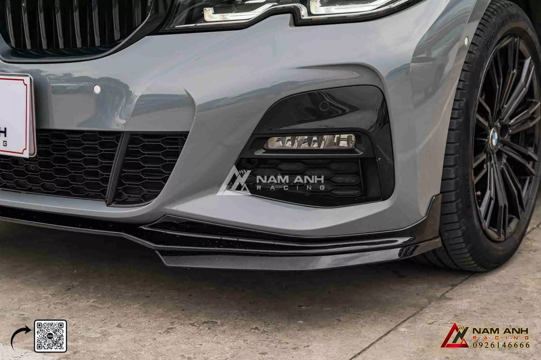 Cải thiện khí động học với Bodylip M-Performance cho BMW 3-Series G20 (19-22)