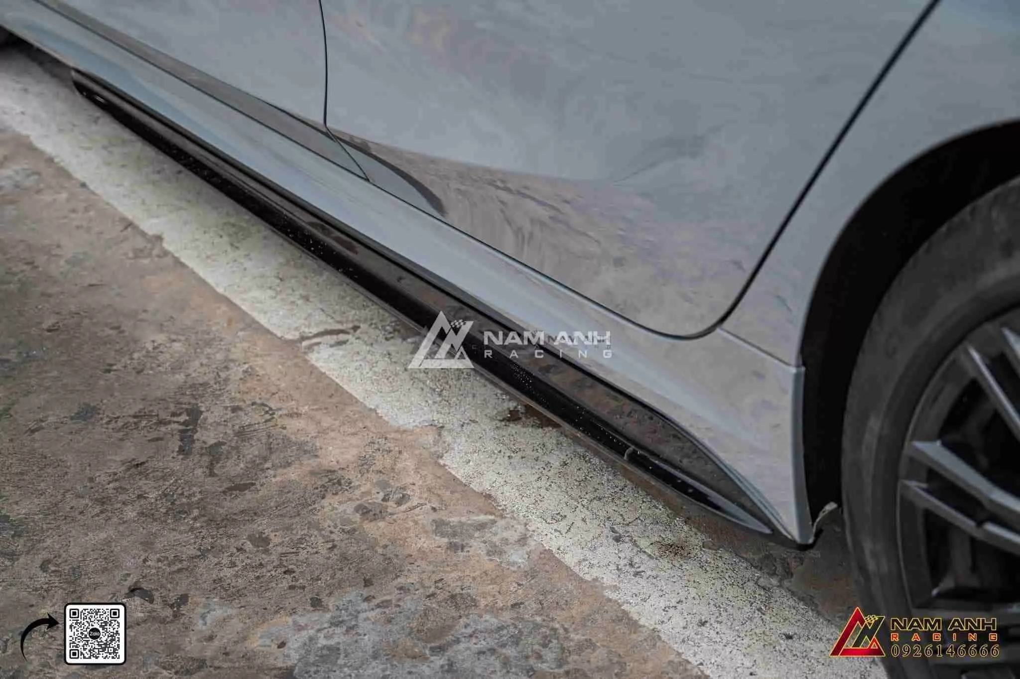 Tăng cường khí động học và phong cách với Bodylip M-Performance cho BMW G20 (19-22)