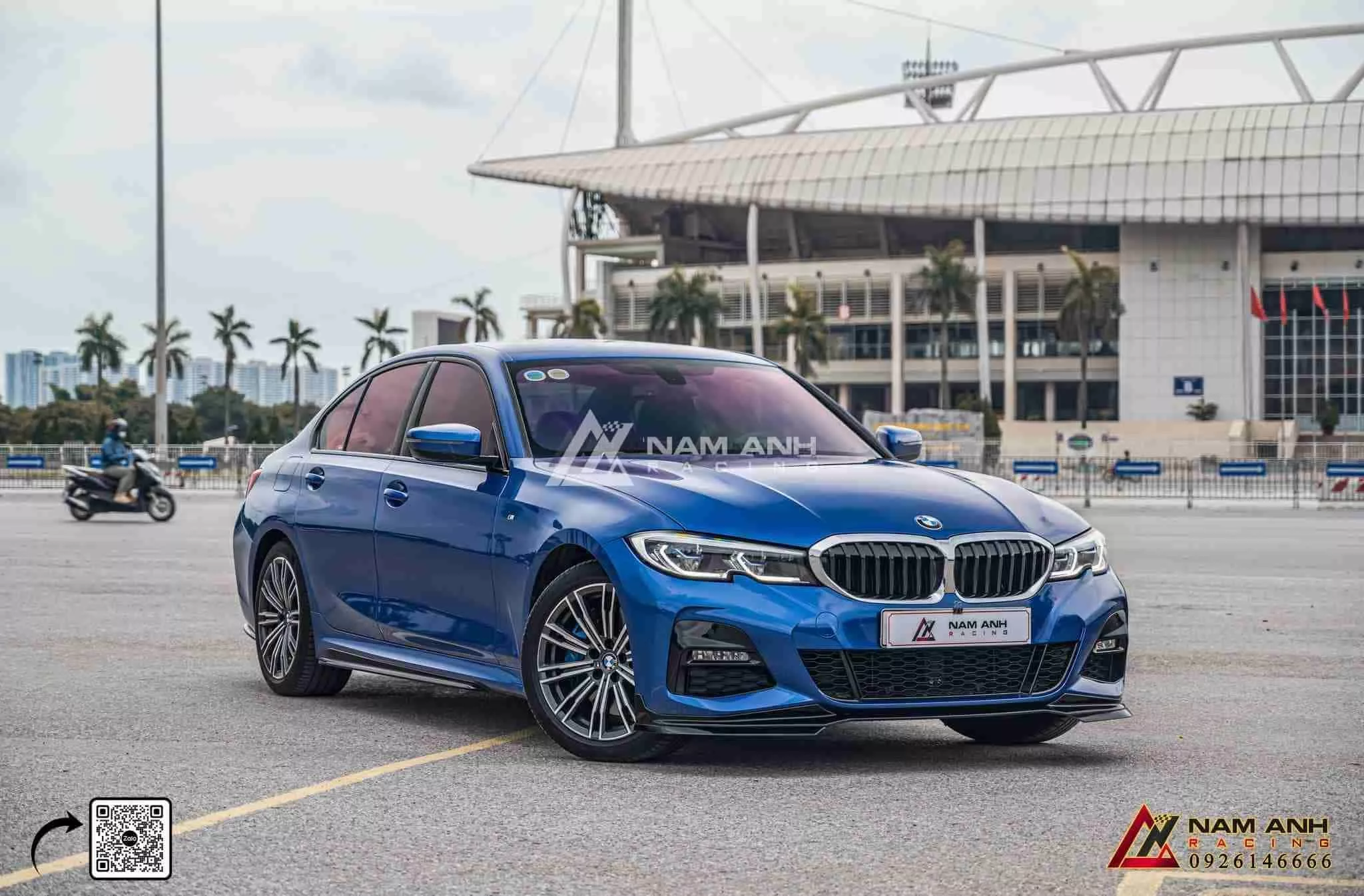 Bodylip M-Performance cho BMW G20 (19-22) – Lựa chọn nâng cấp tuyệt vời cho xe của bạn