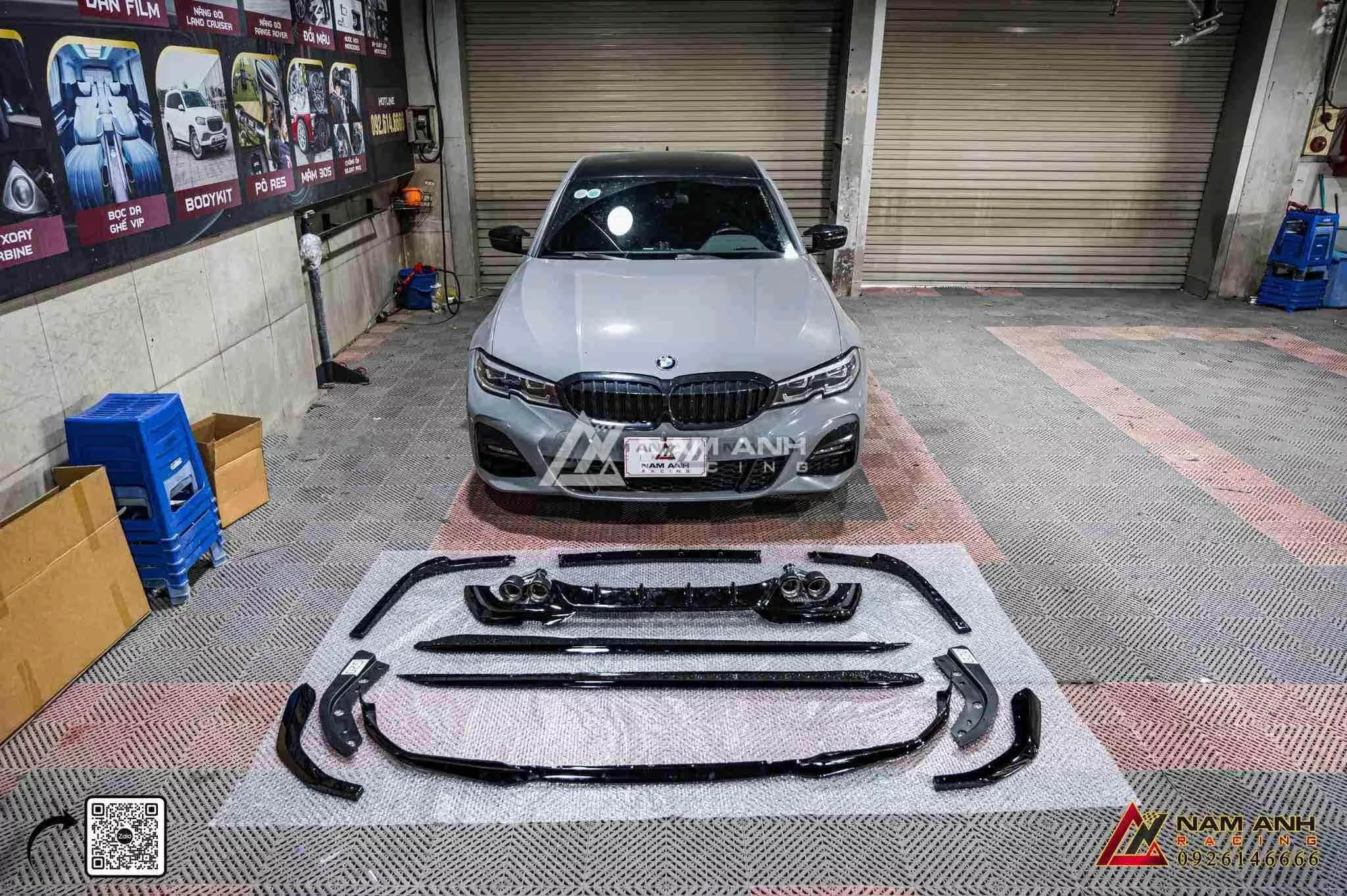 Bodylip M-Performance – Giải pháp nâng cấp cho BMW 3-Series G20 (19-22)