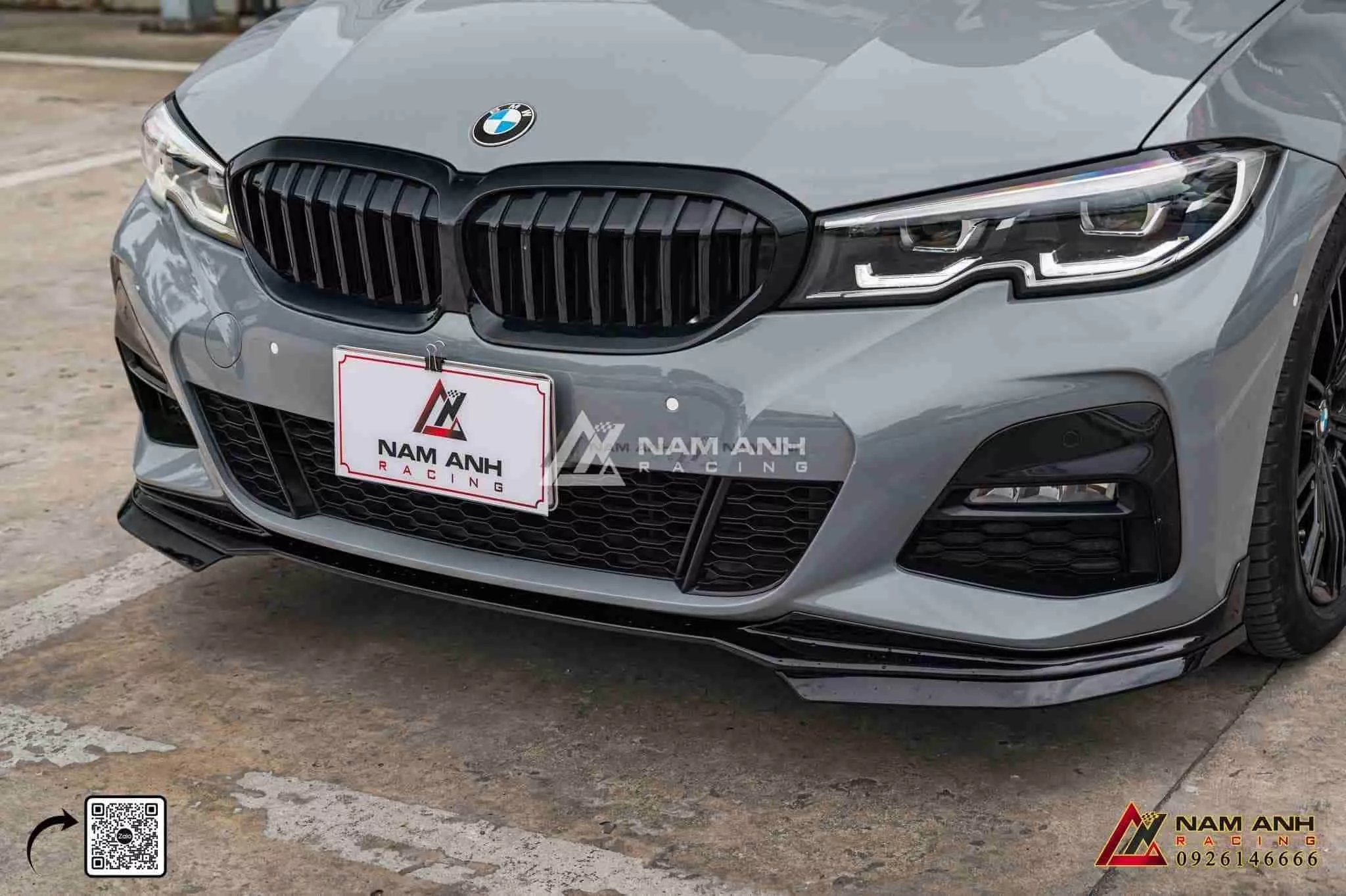 Bodylip M-Performance cho BMW G20 (19-22) – Tạo vẻ ngoài mạnh mẽ