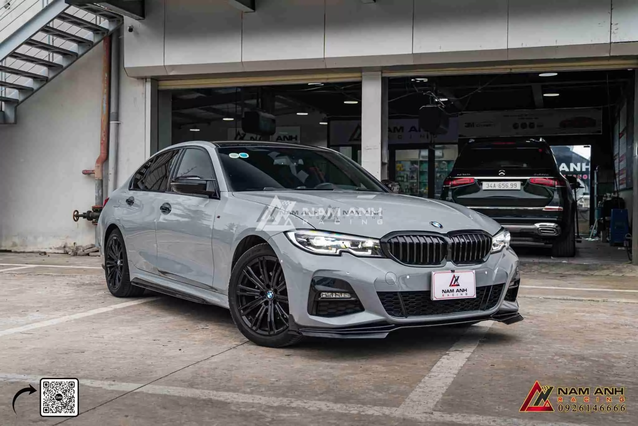 Bodylip M-Performance dành cho BMW 3-Series G20 (19-22)