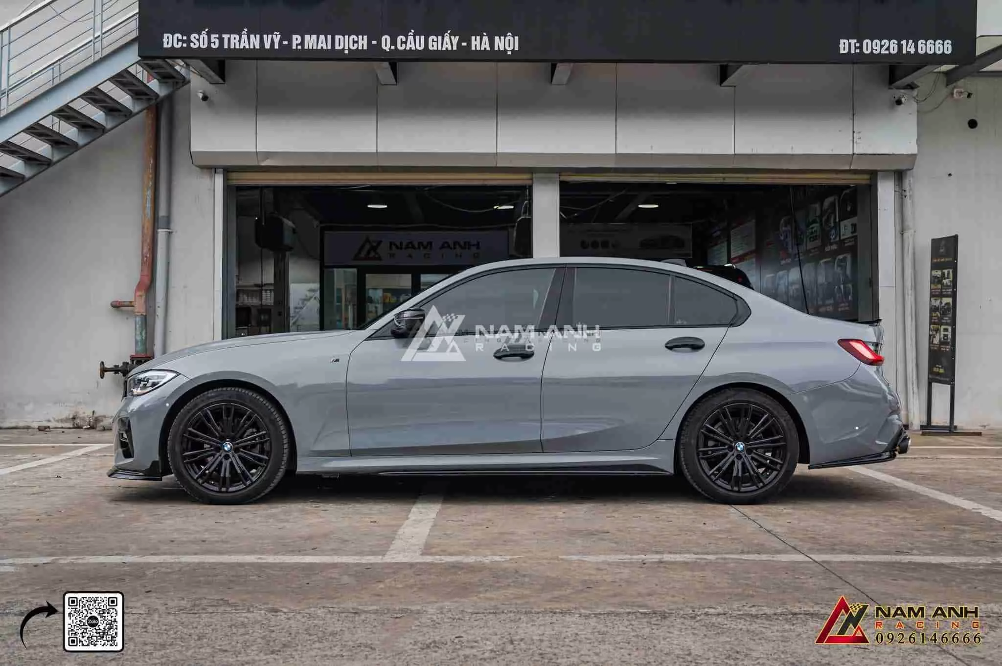 Bodylip M-Performance – Tạo điểm nhấn cho BMW 3-Series G20 (19-22)