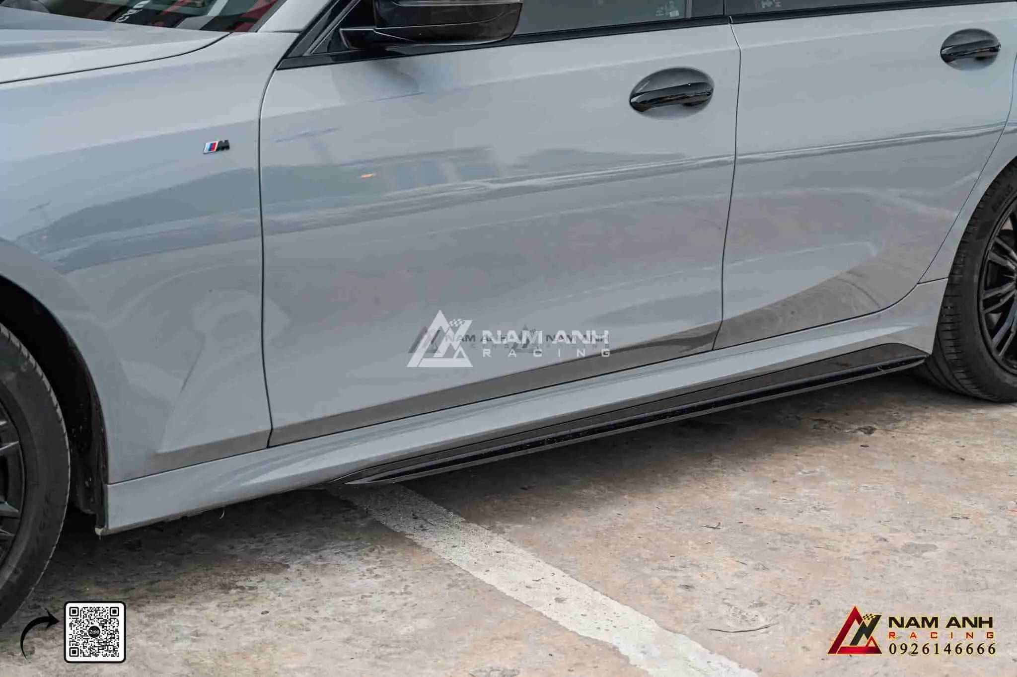 Bodylip M-Performance cho BMW 3-Series G20 (19-22) – Thể hiện cá tính mạnh mẽ