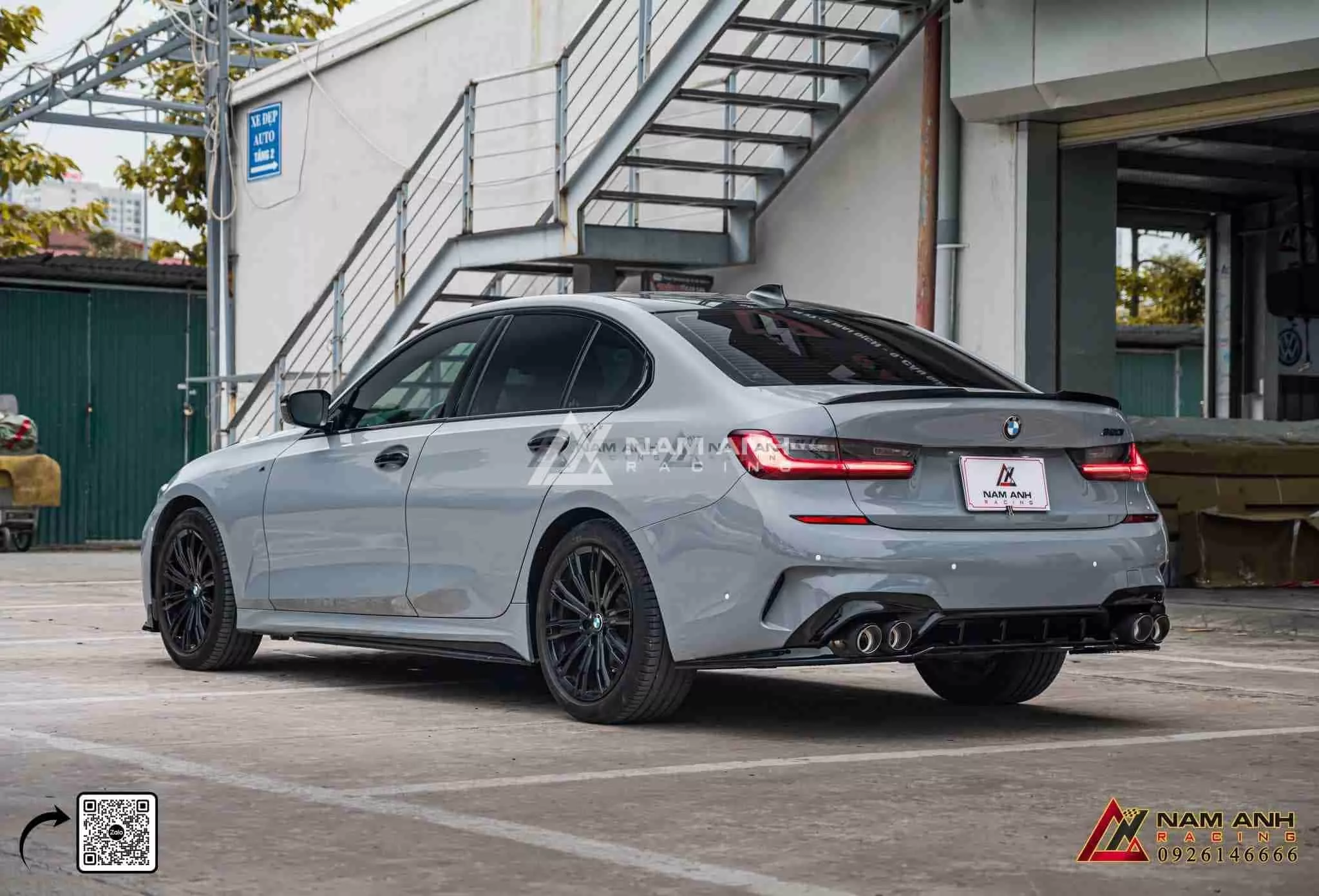 Thiết kế thể thao cho BMW 3-Series G20 (19-22) với Bodylip M-Performance