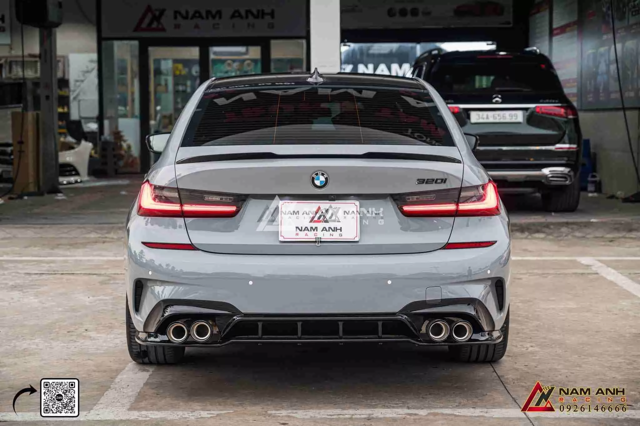 Cải thiện khả năng ổn định với Bodylip M-Performance cho BMW 3-Series G20 (19-22)