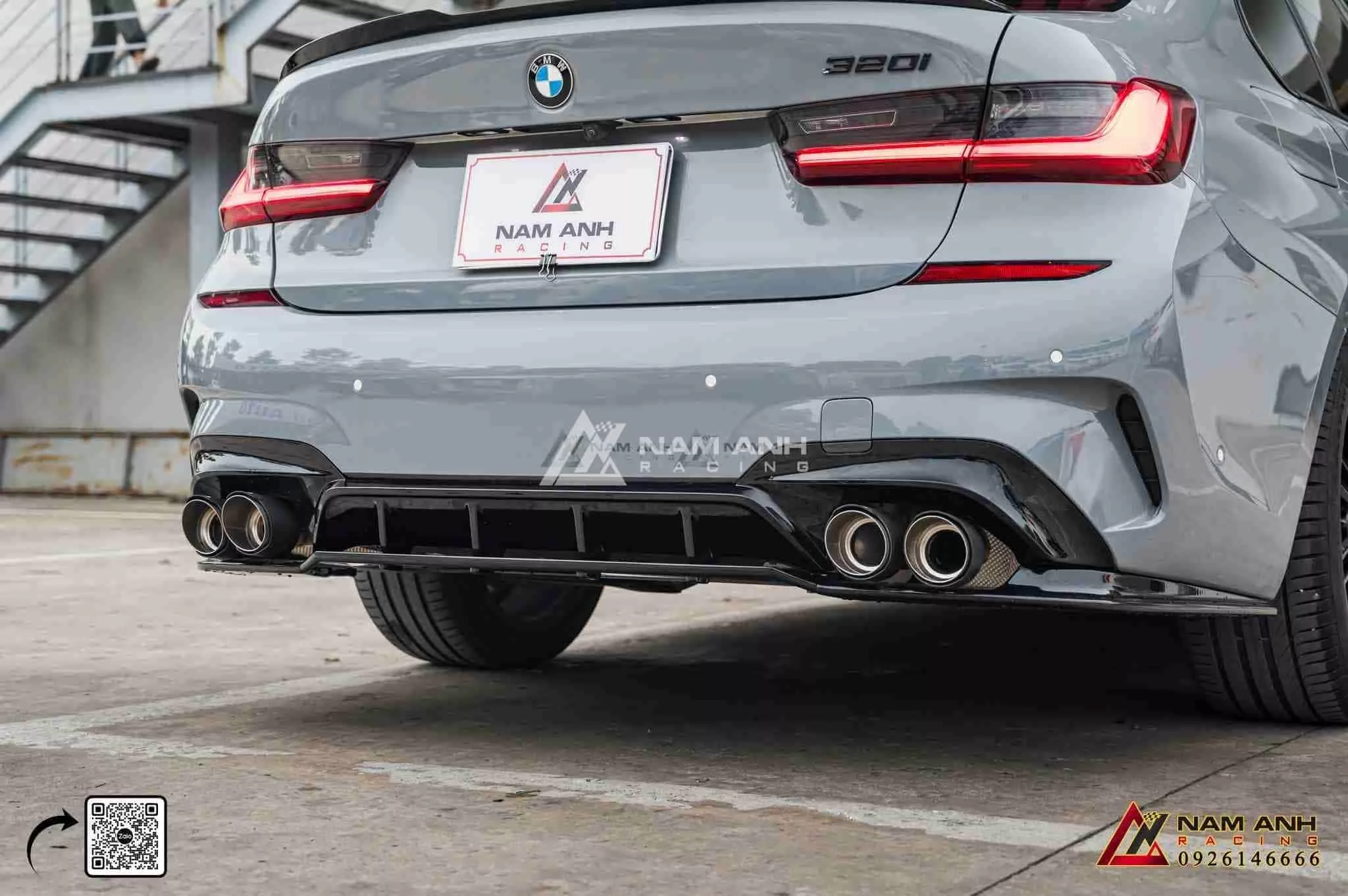 Bodylip M-Performance cho BMW G20 (19-22) – Sự kết hợp hoàn hảo giữa hiệu suất và thẩm mỹ