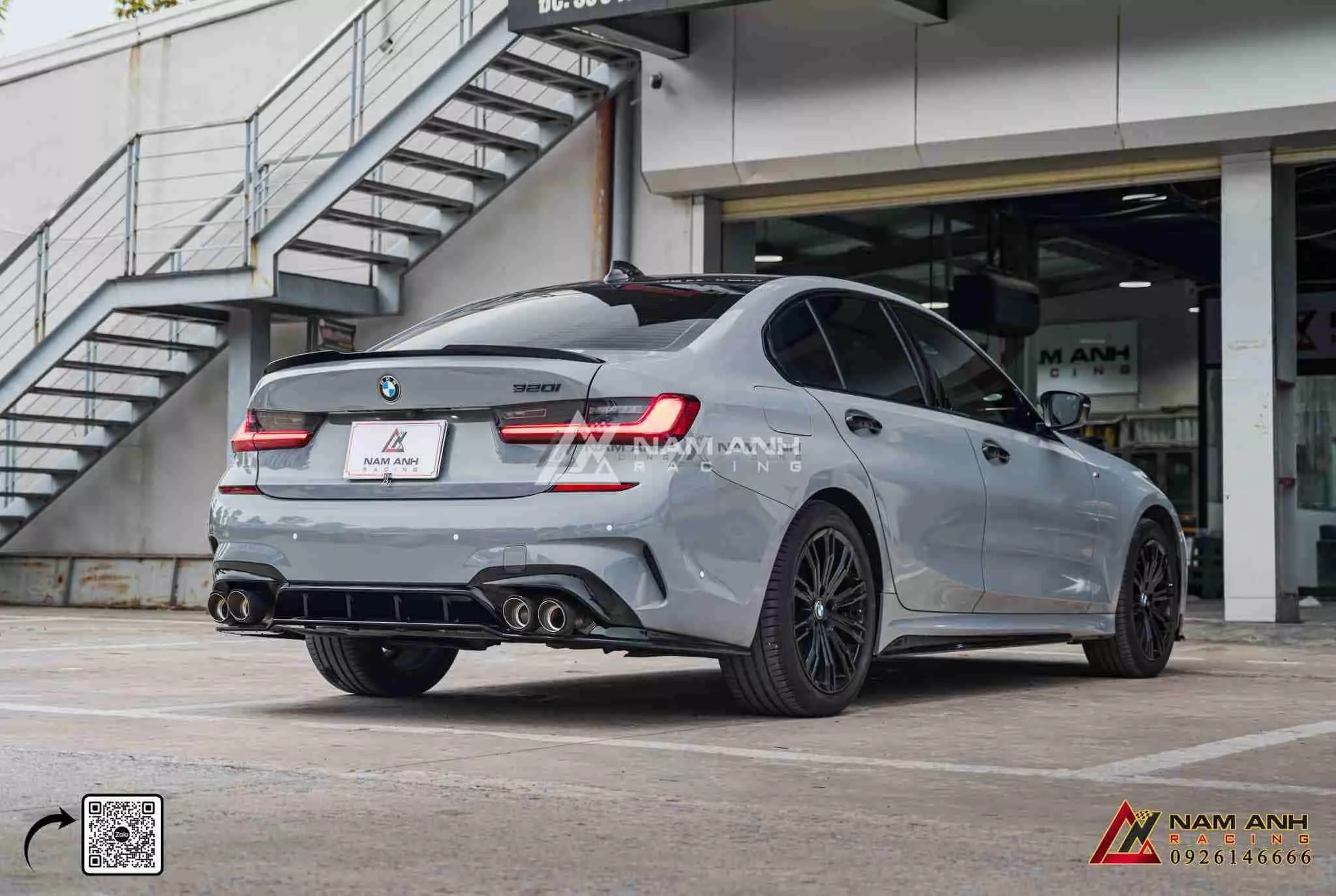 Bodylip M-Performance – Đối tác lý tưởng cho BMW 3-Series G20 (19-22)