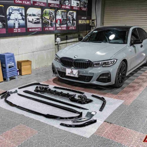Bodylip M-Performance dành cho BMW 3-Series G20 (19-22) – Nâng cấp thể thao