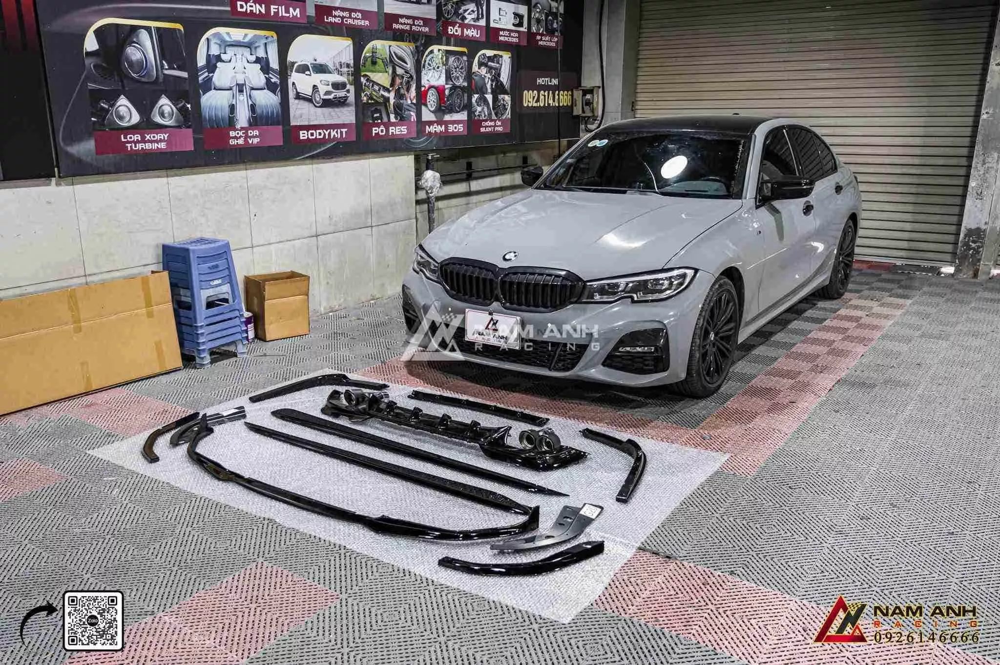 Bodylip M-Performance dành cho BMW 3-Series G20 (19-22) – Nâng cấp thể thao