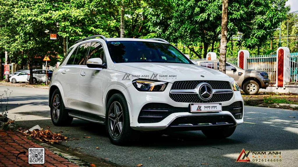 Nâng cấp camera 360 cho Mercedes GLE 450