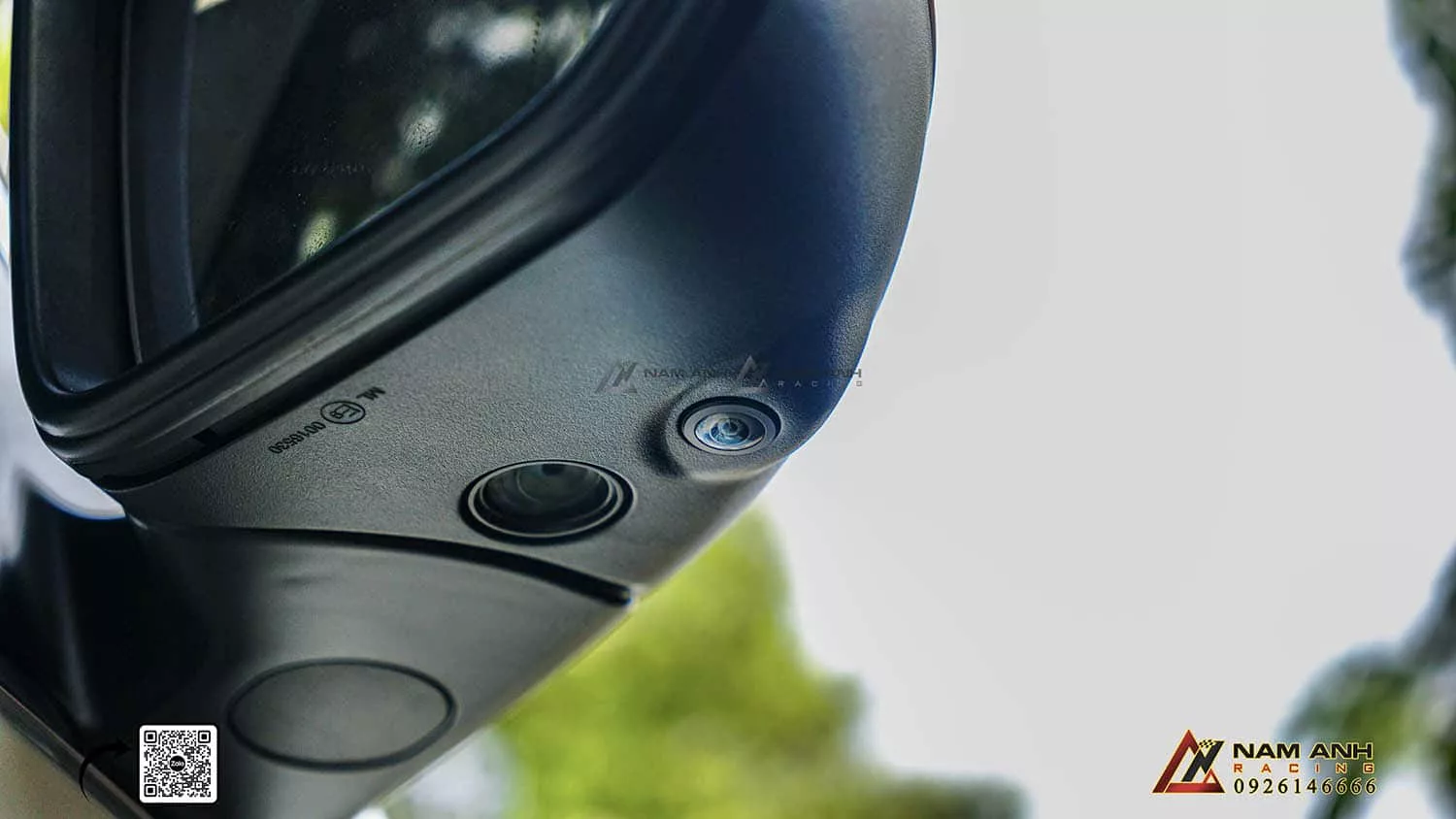 Nâng cấp camera 360 chính hãng cho Mercedes GLE 450