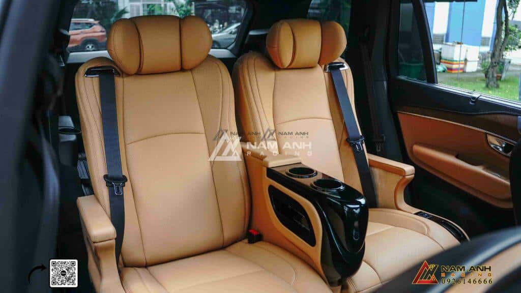 Trải nghiệm tiện nghi với ghế VIP Volvo XC90 nâng cấp