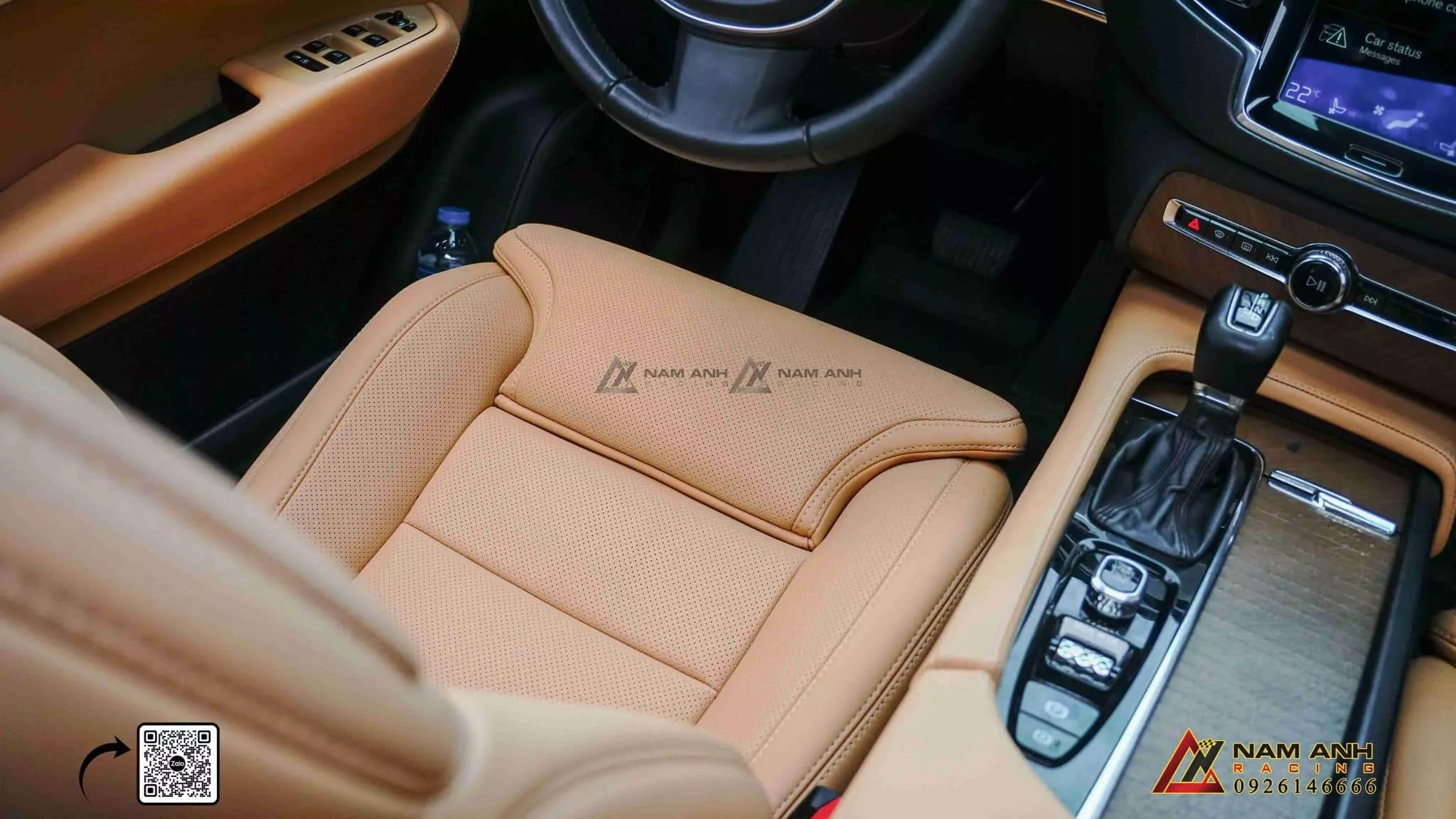 Nâng tầm nội thất Volvo XC90 với ghế VIP cao cấp