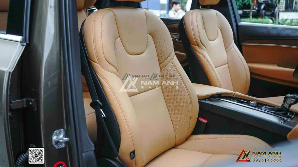 Ghế VIP Volvo XC90 – Sự kết hợp giữa thoải mái và công nghệ