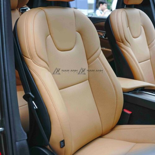Ghế VIP Volvo XC90 – Sự kết hợp giữa thoải mái và công nghệ
