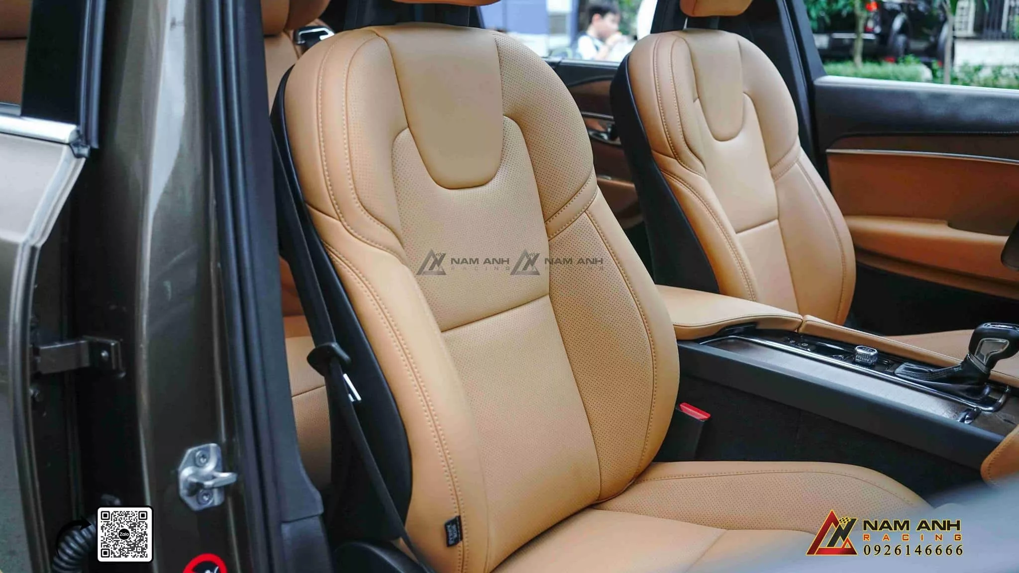 Ghế VIP Volvo XC90 – Sự kết hợp giữa thoải mái và công nghệ