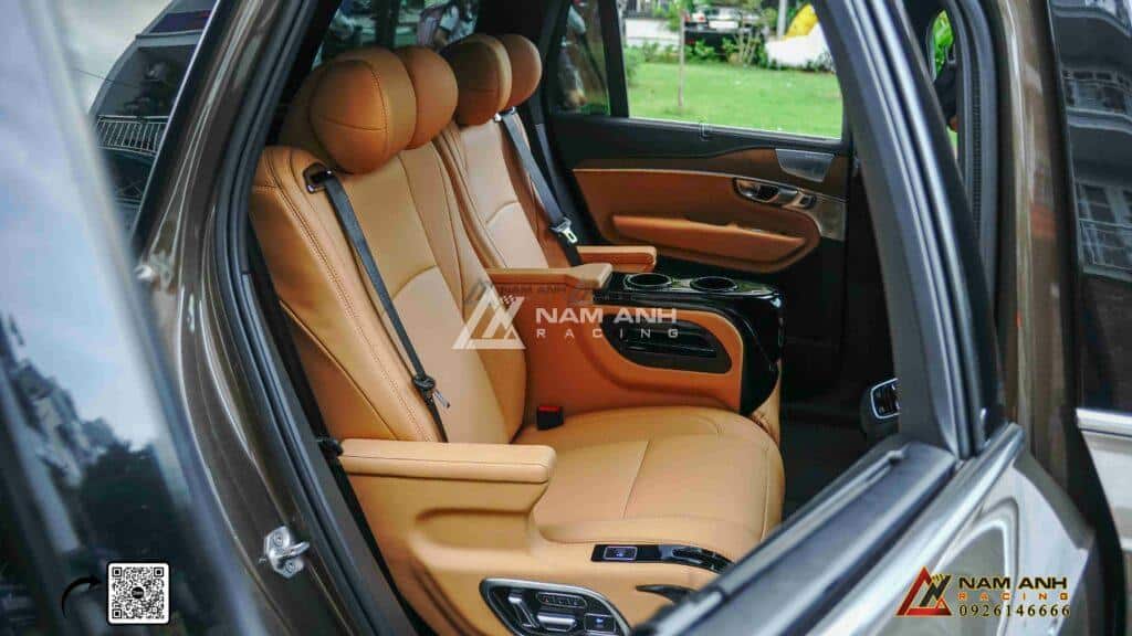 Chất liệu da cao cấp cho ghế VIP Volvo XC90 nâng cấp