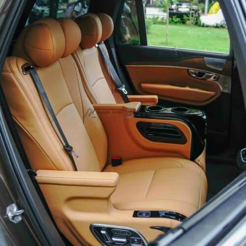 Chất liệu da cao cấp cho ghế VIP Volvo XC90 nâng cấp