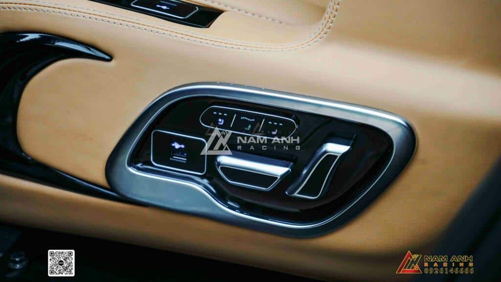 Ghế VIP Volvo XC90 tích hợp massage – Thư giãn trên mọi hành trình