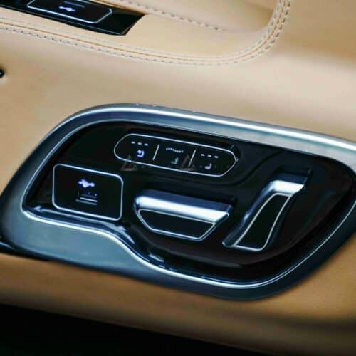 Ghế VIP Volvo XC90 tích hợp massage – Thư giãn trên mọi hành trình