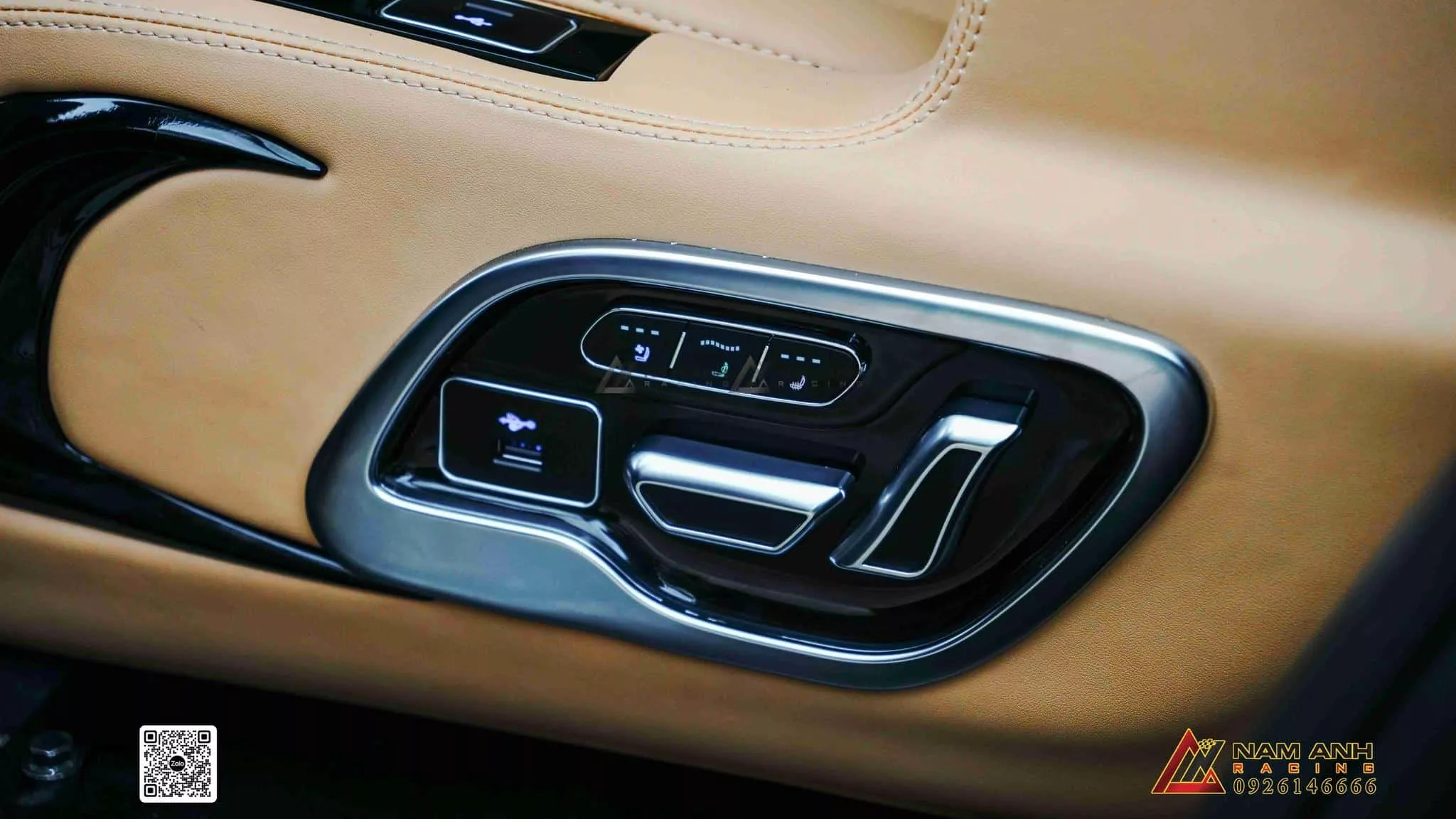 Ghế VIP Volvo XC90 tích hợp massage – Thư giãn trên mọi hành trình