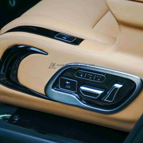 Volvo XC90 nâng cấp ghế VIP với chức năng sưởi ấm, làm mát