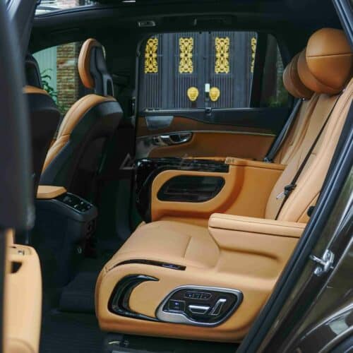 Độ ghế VIP Volvo XC90 – Đẳng cấp khác biệt trong từng chi tiết