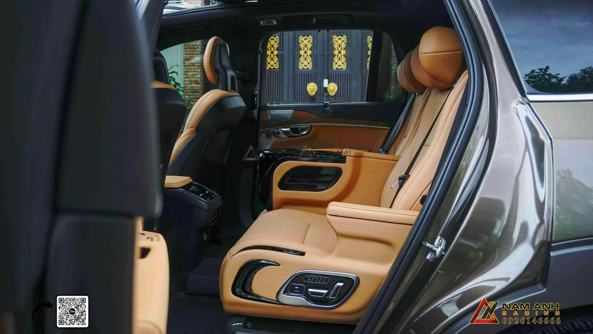 Độ ghế VIP Volvo XC90 – Đẳng cấp khác biệt trong từng chi tiết