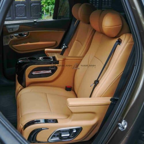 Thay đổi diện mạo nội thất với ghế VIP Volvo XC90