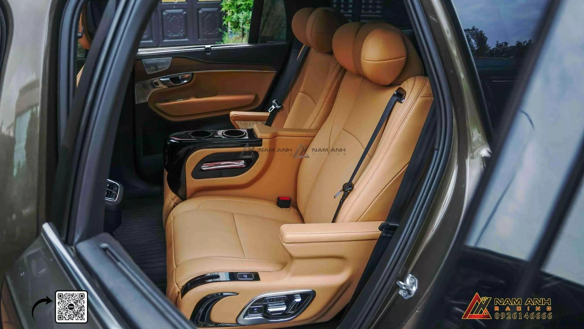 Thay đổi diện mạo nội thất với ghế VIP Volvo XC90