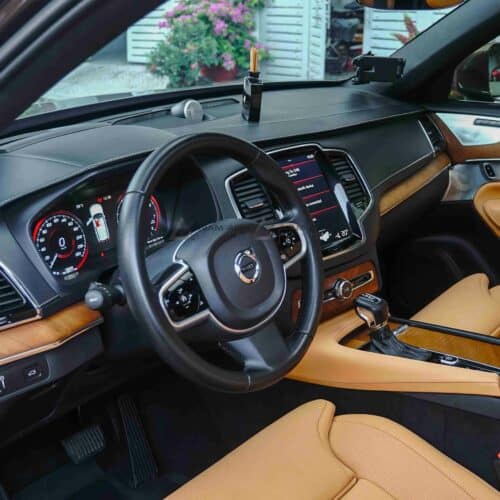 Ghế VIP Volvo XC90 – Tinh tế từ thiết kế đến chất liệu