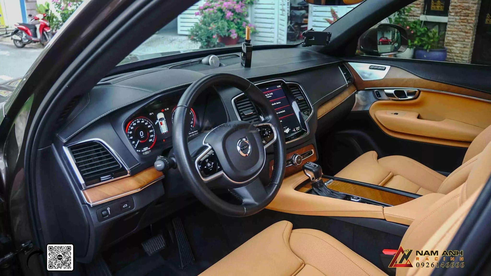 Ghế VIP Volvo XC90 – Tinh tế từ thiết kế đến chất liệu