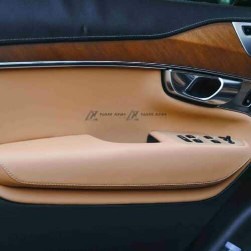 Nâng cấp ghế VIP Volvo XC90 với tựa lưng chỉnh điện tiện lợi