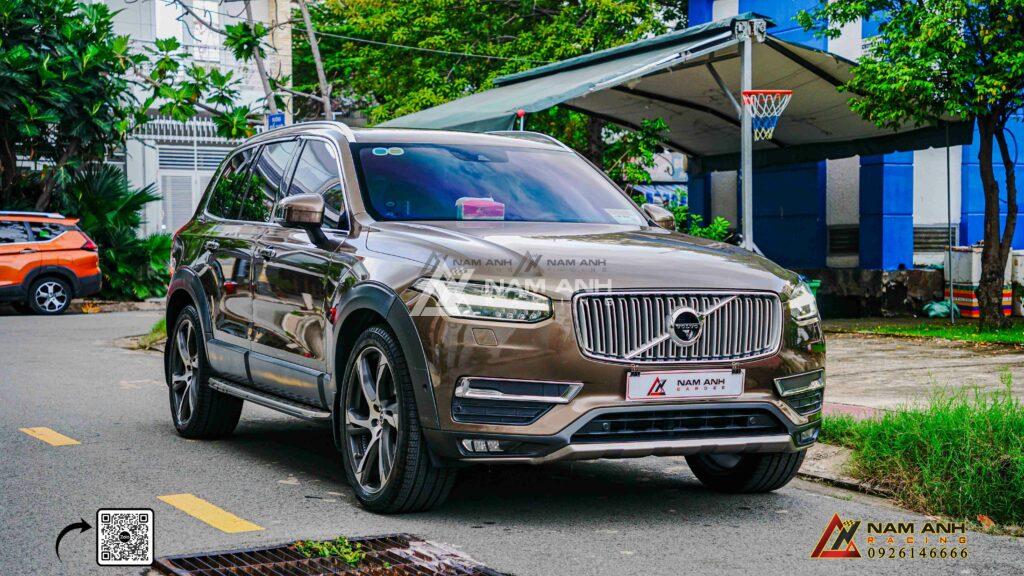 Ghế VIP trên xe sang Volvo XC90