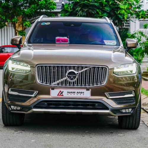 Nâng cấp ghế VIP cho Volvo XC90