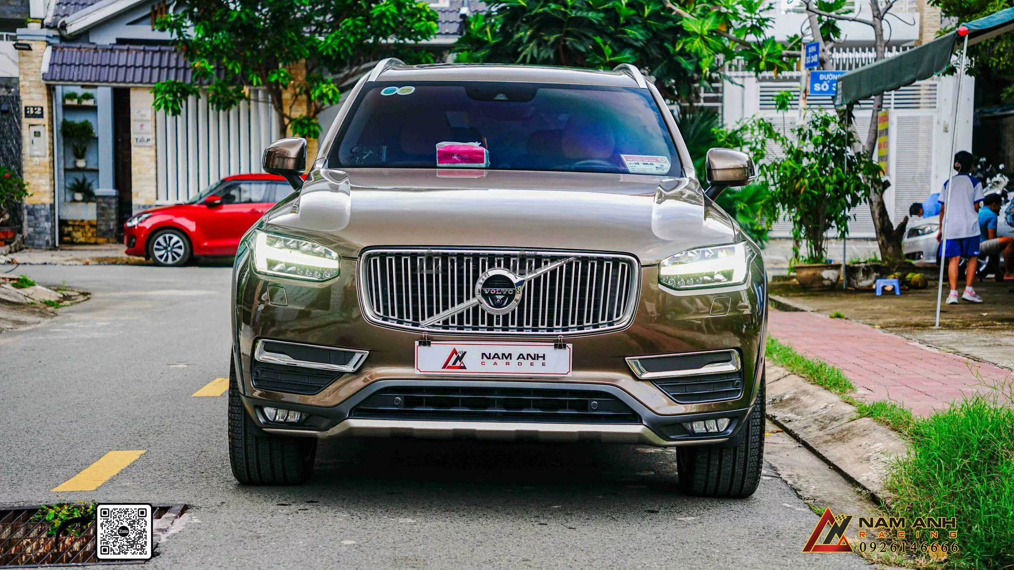 Nâng cấp ghế VIP cho Volvo XC90